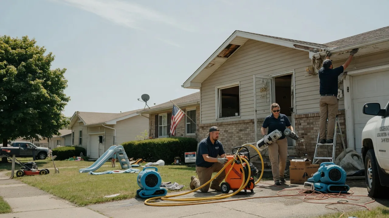 Water Damage Restoration in Maryville, MO near me
